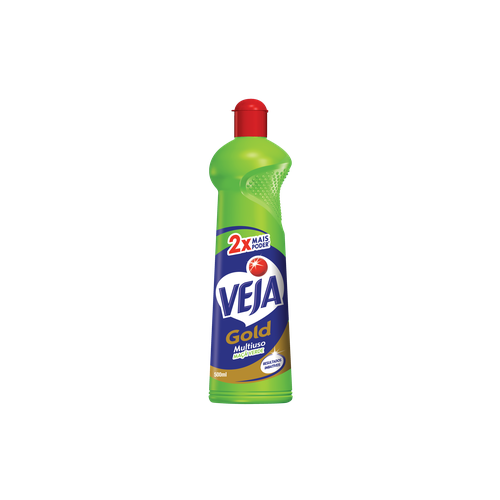 Veja Gold Multiuso Maça Verde - 500ml